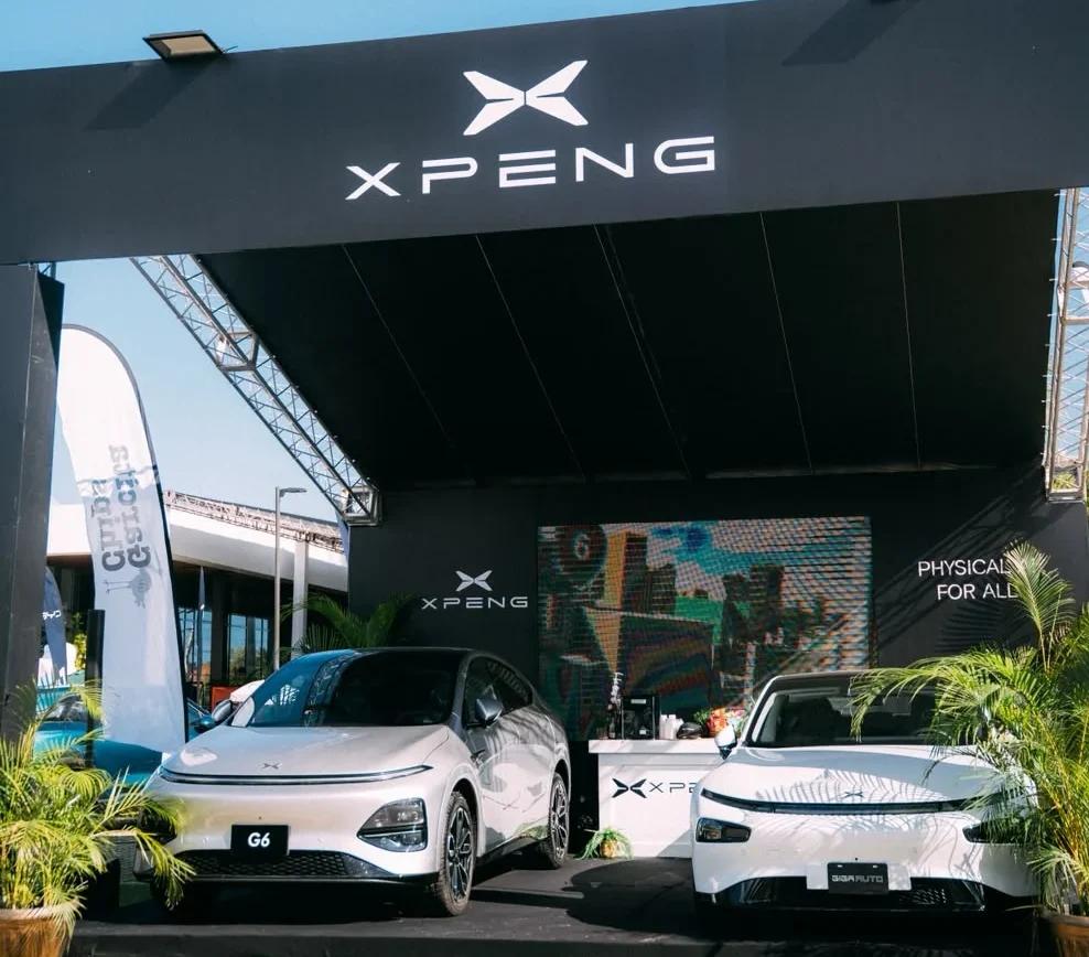 XPENG muestra su propuesta de movilidad eléctrica inteligente en el Evergo Fest&nbsp;2026