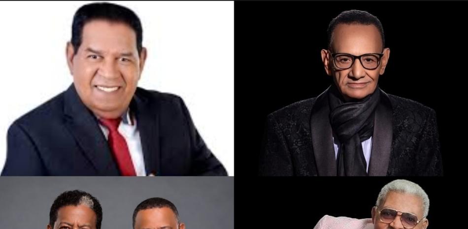 Cuatro leyendas de la bachata juntas por primera vez en&nbsp;Jarabacoa