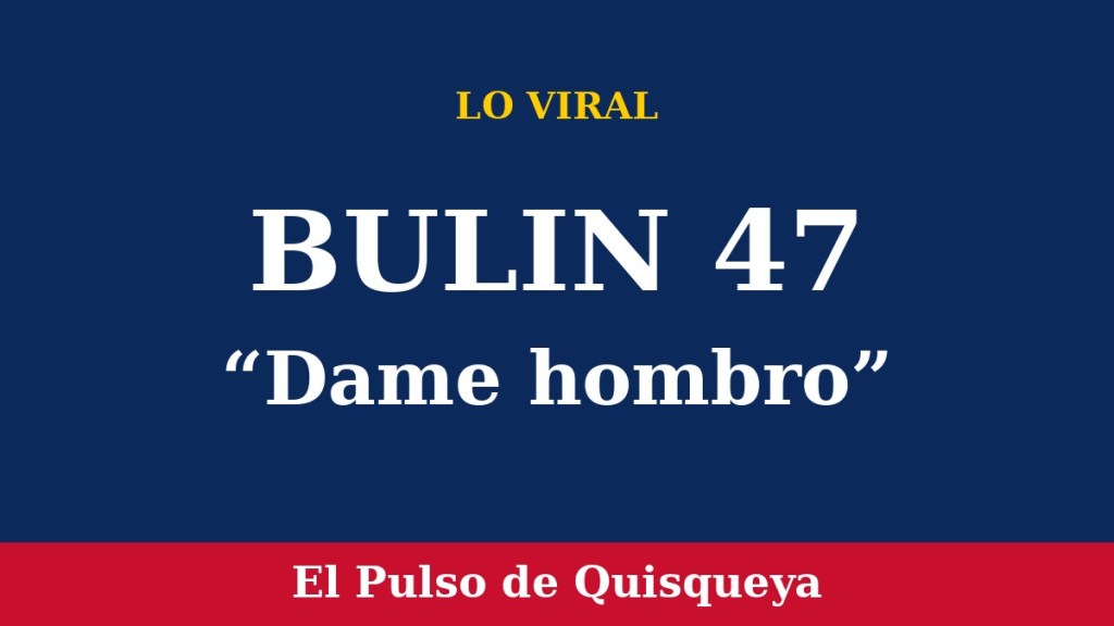 Bulin 47 Dame hombro