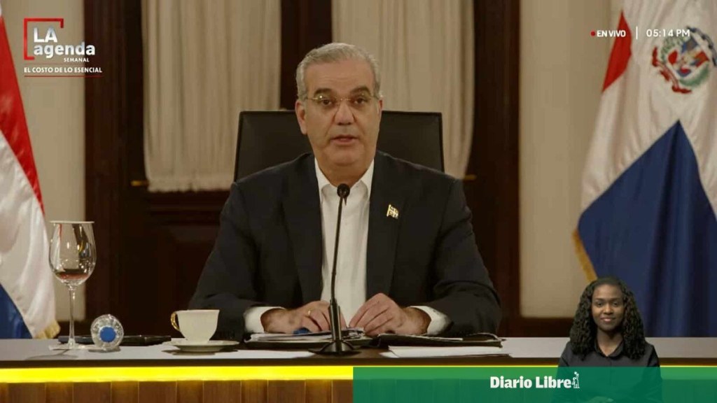 Abinader: el subsidio a los combustibles rondaría los RD$40,000 millones en&nbsp;2026