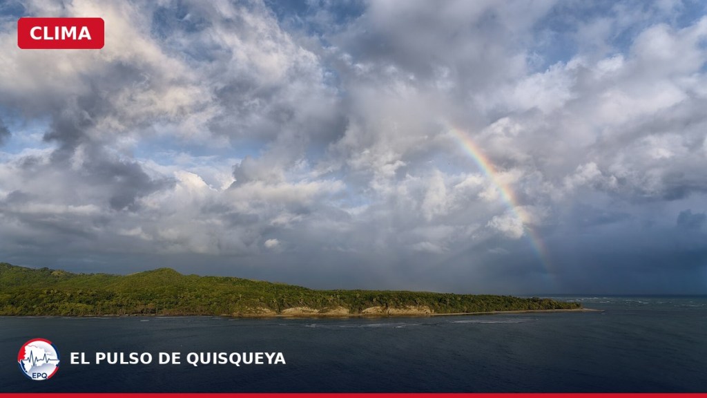 Sol que pica y aguaceros fuertes en la tarde: así estará el tiempo este&nbsp;martes