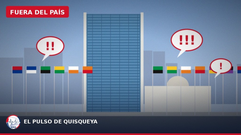Diplomáticos cubanos reciben a gritos a opositores en la sede de la ONU en Nueva&nbsp;York