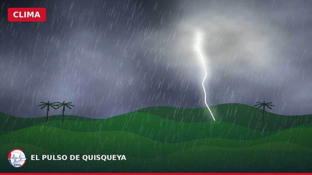 COE pone en alerta verde a cinco provincias del Cibao y el Noroeste por lluvias de una&nbsp;vaguada