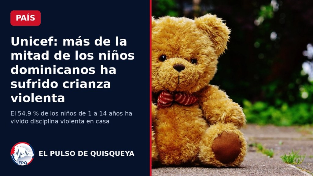 Unicef: más de la mitad de los niños dominicanos ha sufrido crianza&nbsp;violenta